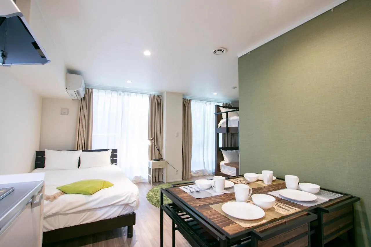 Minn Kamata Präfektur Tokio Aparthotel
