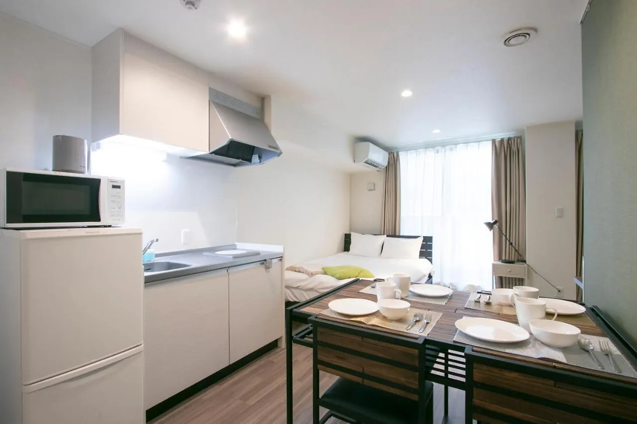 Aparthotel Minn Kamata Präfektur Tokio