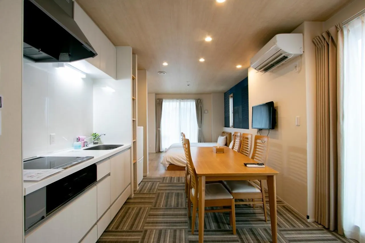 Aparthotel Minn Kamata Präfektur Tokio