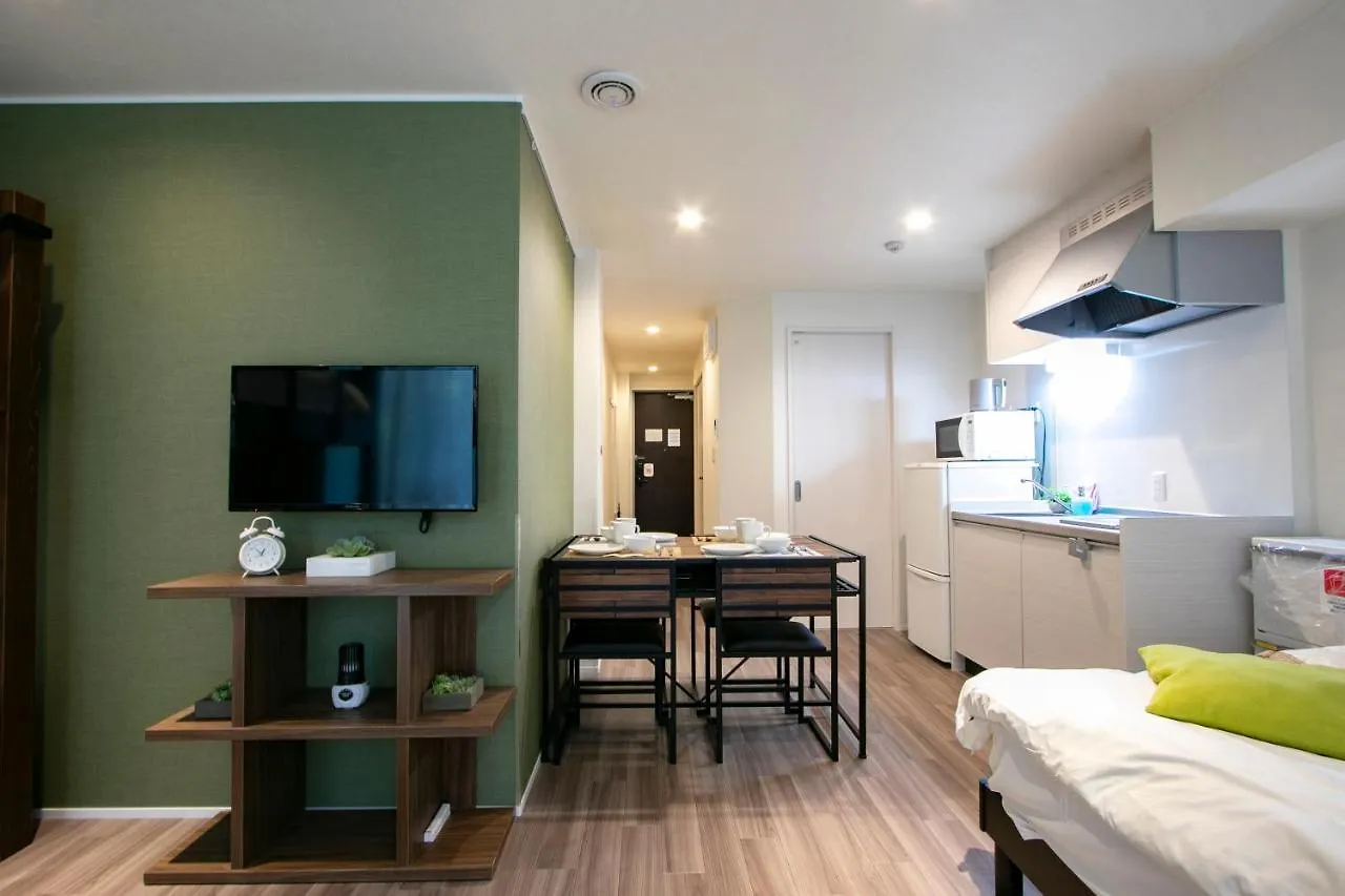 Aparthotel Minn Kamata Präfektur Tokio