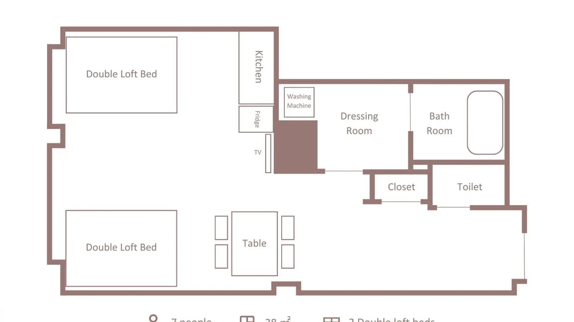 Minn Kamata Präfektur Tokio Aparthotel