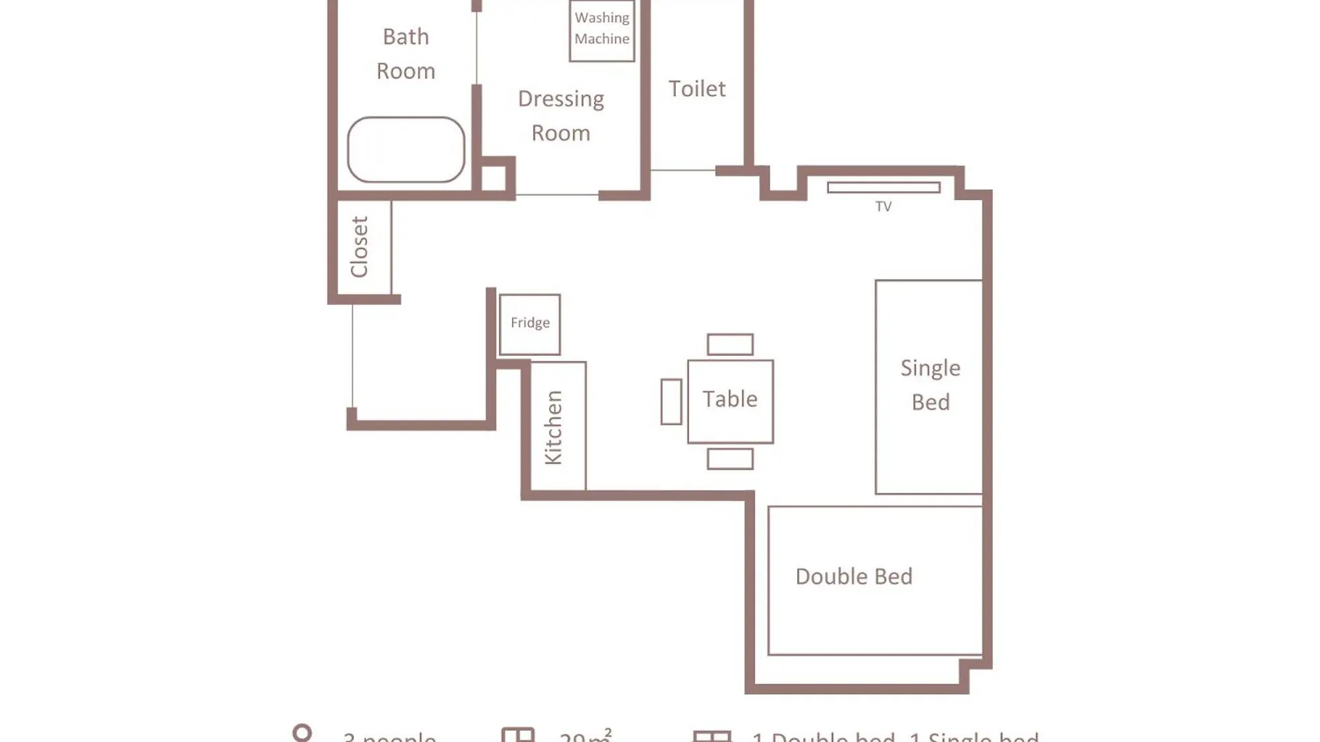 *** Aparthotel Minn Kamata Präfektur Tokio Japan