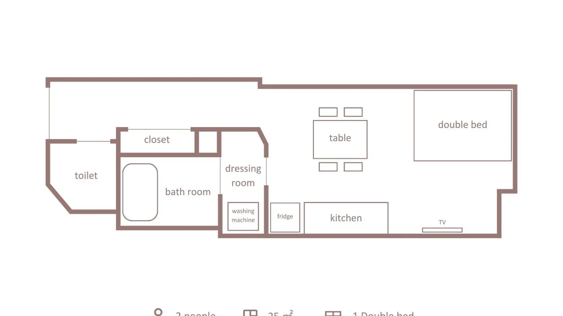 Minn Kamata Präfektur Tokio Aparthotel