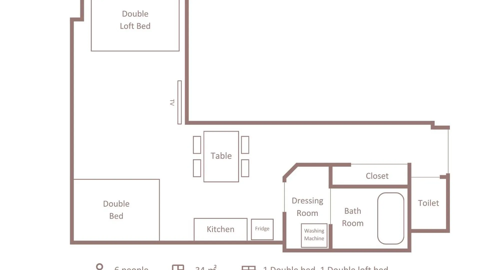 Aparthotel Minn Kamata Präfektur Tokio